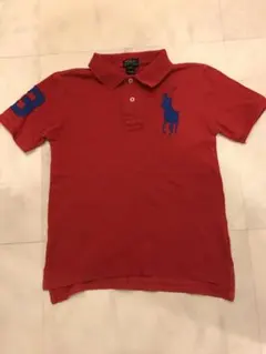 Polo by Ralph Lauren 赤 ポロシャツ S(8)