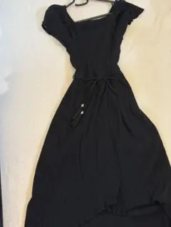 SPIRALGIRL 黒いロングワンピース