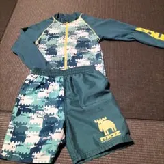 moz 水着・ラッシュガードセット