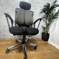 ハラチェア ニーチェ 骨盤矯正 チェア 椅子 ゲーミング オフィス 黒 グレー ハラチェア ニーチェ 骨盤矯正 チェア 椅子 ゲーミング オフィス 黒