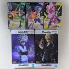 HUNTER×HUNTER フィギュア５体セット