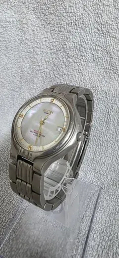 ELGIN FK-1066-C チタン ソーラー シェル文字盤のサムネイル