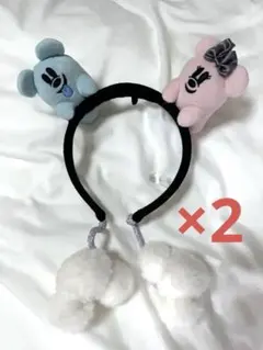 ディズニーハロウィーン2024 カチューシャ