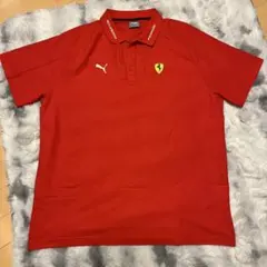 プーマ✖️フェラーリ XLサイズ Puma Ferrari コラボ ポロシャツ
