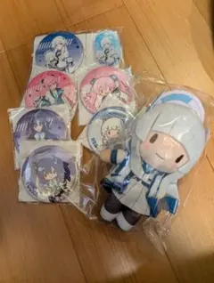 セガラッキーくじ ブルーアーカイブ 生塩ノア B賞 D賞 E賞 セット