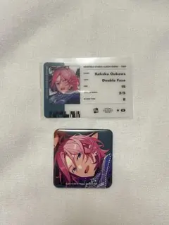 あんスタ 桜河こはく DF TRIP 缶バッジ アルバム スクエア 2点 - メルカリ