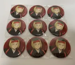 ハイキュー‼︎ 孤爪研磨 応援団 缶バッジ