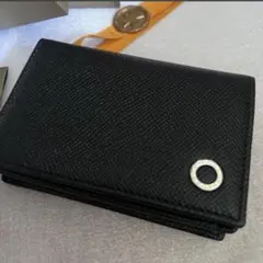 BVLGARI 名刺入れ カードケース ブラックのサムネイル