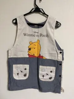 保育士エプロン Winnie the Pooh プーさん エプロン