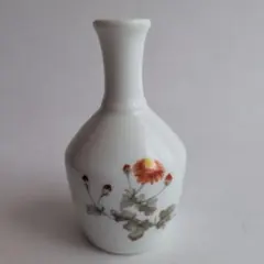 【希少・美品】戦前 オールドノリタケ 日陶印 一輪挿し 菊紋様のサムネイル