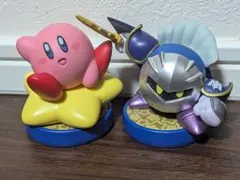 カービィ ワドルディ メタナイト フィギュア amiibo 3体セット - メルカリ
