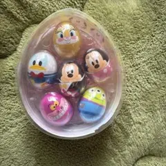 【値下げ】ディズニー　イースターエッグ2015 ステーショナリー　6個セット