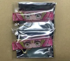 鬼滅の刃 柱展 アクリルブロックキーホルダー 甘露寺蜜璃 2点セット