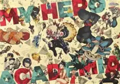 ヒロアカ 原画展 DRAWING SMASH A全アートポスター