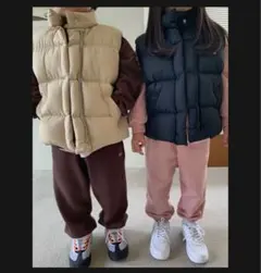 【新品未使用】韓国服 OUR ベスト XLサイズ