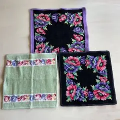 FEILER タオルハンカチ　3枚セット