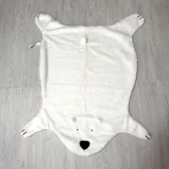ZARA HOME＊しろくま型ラグマット ホワイト＊のサムネイル
