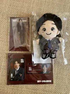 なにわ男子　道枝駿佑　金田一少年の事件簿　※3点セット②