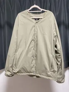 【CAMP7】インサレーションカーディガン