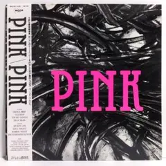 日本のニュー・ウェーブ・バンド　PINK　ピンク　福岡ユタカ/ホッピー神山