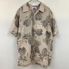 DUKE KAHANAMOKU デュークカハナモク アロハシャツ Mサイズのサムネイル