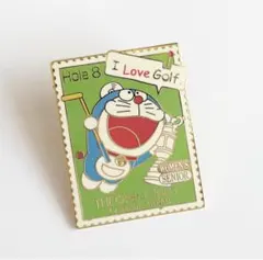 非売品☆ドラえもん 記念ピンバッジ 2010年全米オープンゴルフ - メルカリ