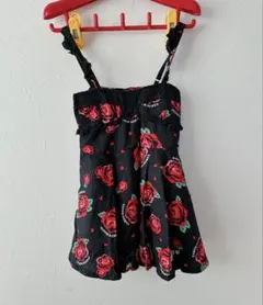 Hysteric Glamour Hysterics黒赤苺シースルーキャミソール - メルカリ