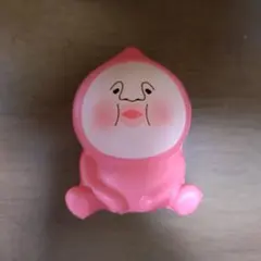 【断捨離のため最終値下げ】こびとずかん　カクレモモジリ　スクイーズ