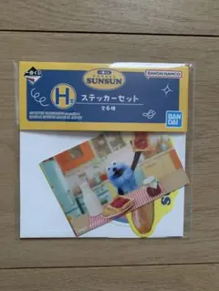 パペットスンスン1番くじ ステッカー