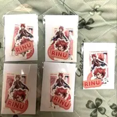 莉犬くん STPR expo くじ ステッカー 7枚