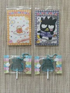 【キャンディチャームおまけ付き】サンリオキャラクターズ ウエハース　カード