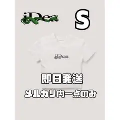 ホワイト　ideaswam Tシャツ　Snake Logo Mini Teeのサムネイル