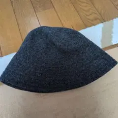【匿名配送】UNIQLO バケットハット グレー
