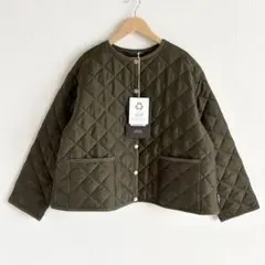 新品未使用✨トラディショナルウェザーウェア　ARKLEY A-LINE カーキ