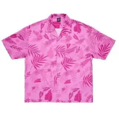 ズートピア アロハシャツ ピンク