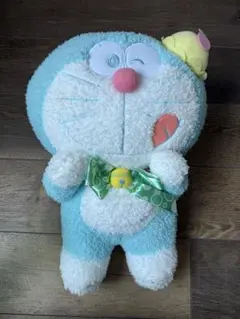 ドラえもん ぬいぐるみ 水色