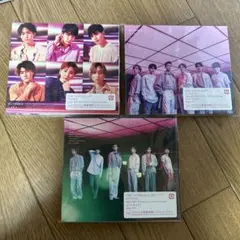 SixTONES シングル マスカラ 3枚セット