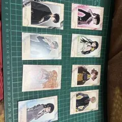 春夏秋冬代行者 インスタントフォト風ブロマイド コンプリートセット