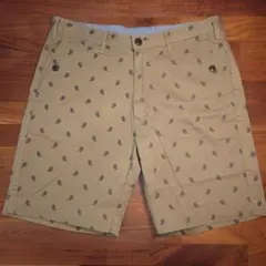 美品 パーリーゲイツ ショートパンツ 6 XL ハーフパンツ ファスト