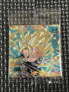 超戦士シールウエハースZ『ベジット』スーパーゴッドレア【新品・未開封品】