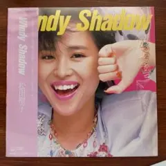 松田聖子 Windy Shadow LPレコード 帯付 - メルカリ