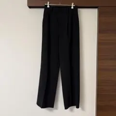 Spick & Span スラックス ブラック サイズ36