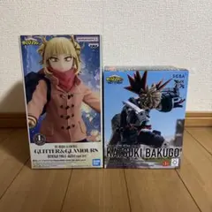 僕のヒーローアカデミア フィギュア トガヒミコ 爆豪勝己 2体セット