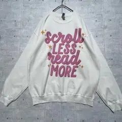 j74 GILDAN ギルダン英字プリント スウェットトレーナー アメカジ古着