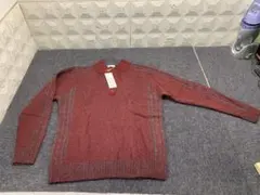 新品未使用　シンプルライフ　ニット　ブルゾン　カーディガン　インナー　セーター