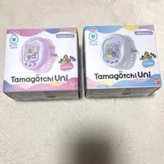 たまごっちユニ プリズムホワイト オーロラピンク2種セット 本体 | Mercari