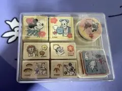 ディズニー スタンプ
