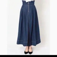 CIAOPANIC デニム フレアスカート