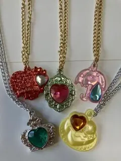 セボンスター　5個セット　ネックレス