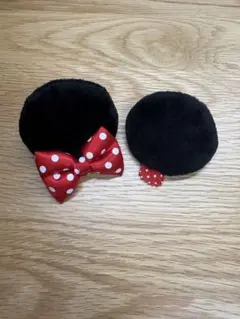 ディズニー ミニーマウス ヘアピン